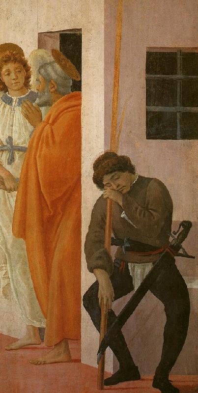 Filippino Lippi St Peter Freed from Prison Germany oil painting art